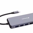 Immagine di USB c 14 in 1 HDMI 4K vga pd 85w