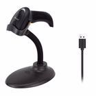 Immagine di Lettore codici a barre CONCEPTRONIC EQUIP - SCANNER CODICI A BARRE USB 2D, con Stand 351021