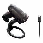 Immagine di Lettore codici a barre CONCEPTRONIC EQUIP - SCANNER WIRELESS CODICI A BARRE 1D LASER, 351023