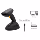 Immagine di Lettore codici a barre CONCEPTRONIC EQUIP - SCANNER WIRELESS DI CODICI A BARRE 2D, Lun 351026