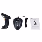 Immagine di Lettore codici a barre CONCEPTRONIC EQUIP - SCANNER WIRELESS DI CODICI A BARRE 2D, Lun 351026