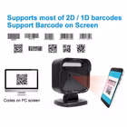 Immagine di Lettore codici a barre CONCEPTRONIC EQUIP - SCANNER CODICI A BARRA 2D OMNIDIREZIONALE 351028