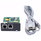 Immagine di Gruppo di continuità ABB Mini Winpower scheda SNMP 4NWP100110R0002