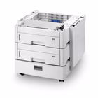 Immagine di 2 cassetti carta a3, b4, a4, a5, b5 + mobiletto OKI 44020503