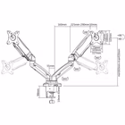 Immagine di 17 -32 interactive dual monitor de