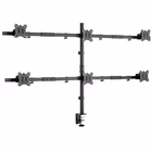 Immagine di 17 -32 articulating 6 monitor desk