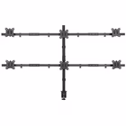 Immagine di 17 -32 articulating 6 monitor desk