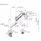 Immagine di 17 -35 premium monitor desk mount
