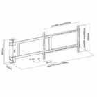 Immagine di 32 -75 motorized tv swing mount