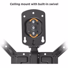 Immagine di 23 -55 ceiling mount tv bracket