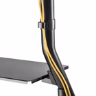 Immagine di 60 -105 heavy-duty tv cart