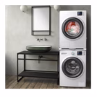 Immagine di Kit giunzione colonna bucato plastica MELICONI 656124