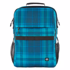 Immagine di Notebook da 15.4 - 16 poliestere riciclato Nero HP Zaino HP Campus XL Tartan plaid 7J594AA