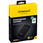Immagine di Power bank INTENSO Powerbank XS 20000Mah black 7313550