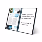 Immagine di Notebook 13.3" intel core ultra 7 32GB 1024GB LENOVO Yoga Book 9 13IMU9 83FF0022IX