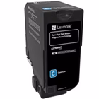 Immagine di Toner Laser LEXMARK 84C2HCE ciano 16000 copie