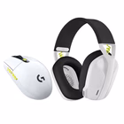 Immagine di LOGITECH WIRELESS GAMING COMBO-WHITE 981-001230