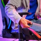 Immagine di Gxt719 ruya rgb gaming chair black