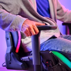 Immagine di Gxt719 ruya rgb gaming chair black