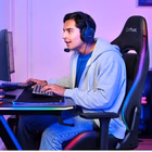 Immagine di Gxt719 ruya rgb gaming chair black