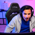 Immagine di Gxt719 ruya rgb gaming chair black