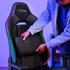 Immagine di Gxt719 ruya rgb gaming chair black