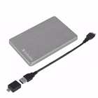 Immagine di Hdd esterni 1000GB USB 3.2 gen 1 VERBATIM Store 'n' Go ALU Slim 1TB 3.2 GEN 1 53662