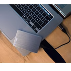 Immagine di Hdd esterni 1000GB USB 3.2 gen 1 VERBATIM Store 'n' Go ALU Slim 1TB 3.2 GEN 1 53662