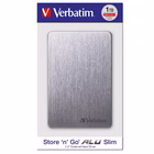 Immagine di Hdd esterni 1000GB USB 3.2 gen 1 VERBATIM Store 'n' Go ALU Slim 1TB 3.2 GEN 1 53662