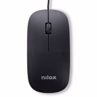 Immagine di Borsa notebook da 15.4 - 16 poliestere nero NILOX NILOX TECH - Borsa Notebook 15.6"+Mouse ottico USB