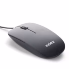 Immagine di Borsa notebook da 15.4 - 16 poliestere nero NILOX NILOX TECH - Borsa Notebook 15.6"+Mouse ottico USB