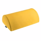 Immagine di Poggiapiedi ergo cosy - giallo - leitz