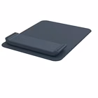 Immagine di Poggiapolsi con tappetino regolabile LEITZ colore grigio scuro