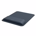 Immagine di Poggiapolsi con tappetino regolabile LEITZ colore grigio scuro