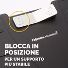 Immagine di Poggiapiedi regolabile con microban