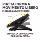 Immagine di Poggiapiedi professional