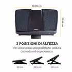 Immagine di Poggiapiedi professional