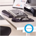 Immagine di Poggiapolsi tastiera plushtouch ner