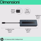 Immagine di Hp univ USB-C multiport hub