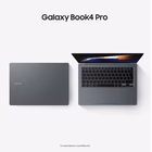 Immagine di Notebook 14" intel core ultra 7 32.00000 SAMSUNG Galaxy Book4 Pro 2 years pick-up and return NP942X