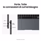 Immagine di Notebook 14" intel core ultra 7 32.00000 SAMSUNG Galaxy Book4 Pro 2 years pick-up and return NP942X