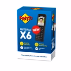Immagine di Telefono cordless digitale AVM FRITZ!Fon X6 Black 20003009