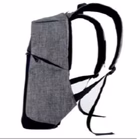 Immagine di Notebook da 15.6 poliestere Nero PRODOTTI BULK Zaino LINCE antitaccheggio ST1201ZT