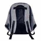 Immagine di Notebook da 15.6 poliestere Nero PRODOTTI BULK Zaino LINCE antitaccheggio ST1201ZT