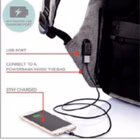 Immagine di Notebook da 15.6 poliestere Nero PRODOTTI BULK Zaino LINCE antitaccheggio ST1201ZT