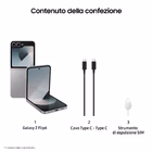 Immagine di Smartphone 512GB samsung galaxy z flip6 silver 12gb+512gb sm-f741bzsheue