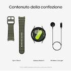 Immagine di Smartwatch 1,5" SAMSUNG GALAXY WATCH7 BT 44MM KHAKI SM-L310NZGAITV