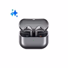 Immagine di Auricolari wireless si USB-C Argento SAMSUNG GALAXY BUDS3 SILVER SM-R530NZAAITV