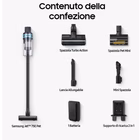 Immagine di Aspirapolvere senza filo 200 w Nero SAMSUNG VS20B75AGR1/WA