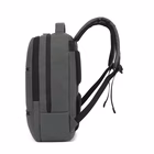 Immagine di Notebook da 15.6 poliestere Grigio CELLY BUSINESSBPACK - 15.6" Business Backpack BACKPACK BUSINESSB